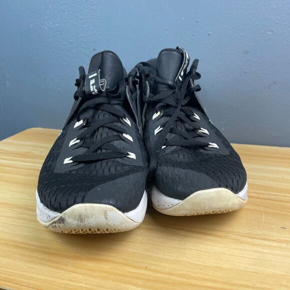Nike LeBron Witness 5 Basketball Sneaker Shoes Men\'s 13 Black Lace Up CQ9380-001 main image 12